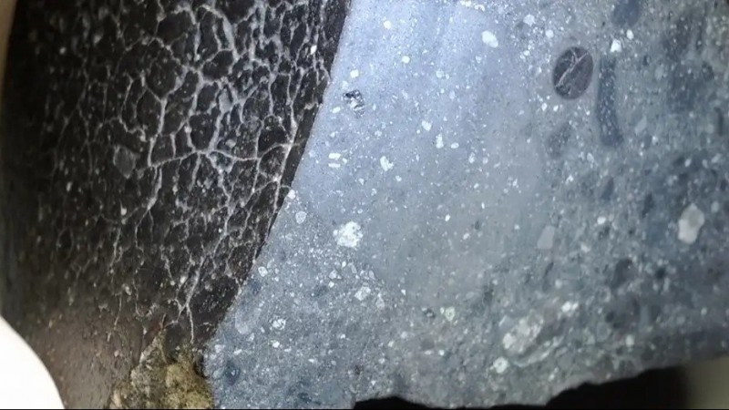 Hallan primera prueba directa de agua caliente en Marte